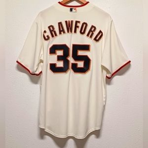 San Francisco Giants Majestic Cool Base Player Jersey #35